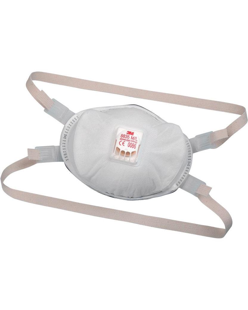 3M 8835 FFP3 Premium respirátor s ventilom