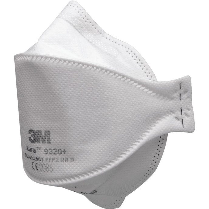 3M 9320+ FFP2 Aura BLK Respirátor