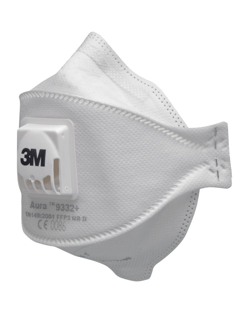 3M 9332+ FFP3 Aura Respirátor s ventilom