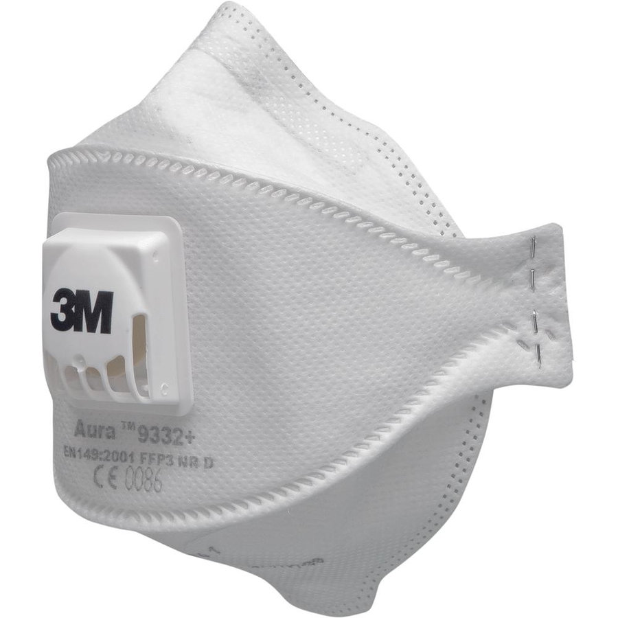 3M 9332+ FFP3 Aura Respirátor s ventilom