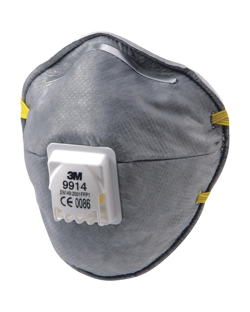 3M 9914 FFP1 Respirátor s ventilom 10 ks