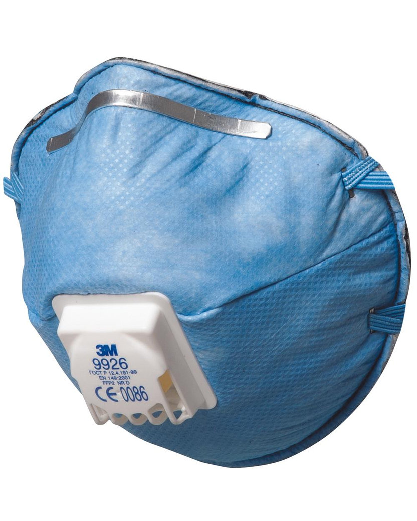 3M 9926 FFP2 Respirátor s ventilom