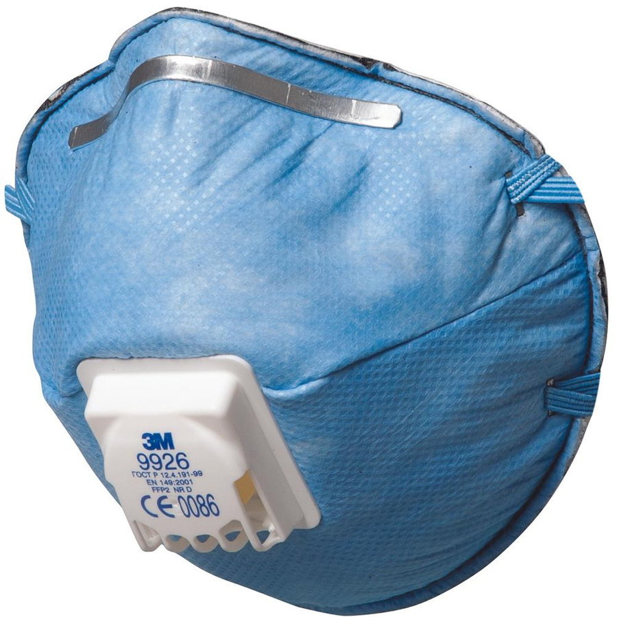 3M 9926 FFP2 Respirátor s ventilom