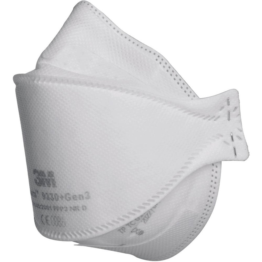 3M 9330+ FFP3 GEN3 Aura BLK Respirátor