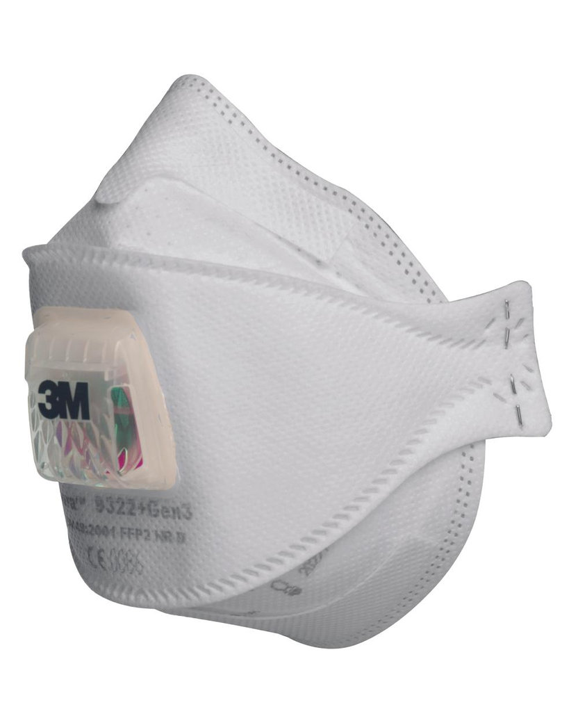 3M 9322+ FFP2 GEN3 Aura Respirátor s ventilom