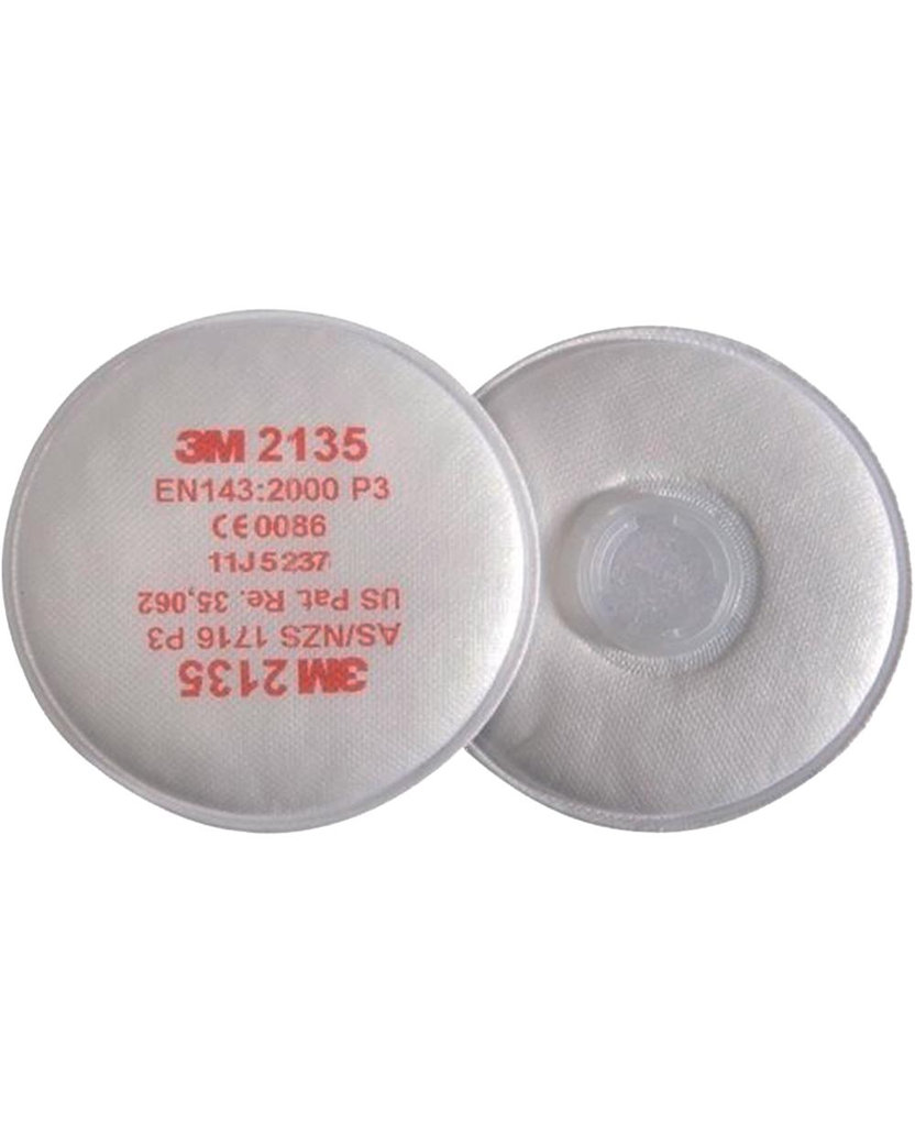 3M 2135 P3 Časticové filtre 2 ks