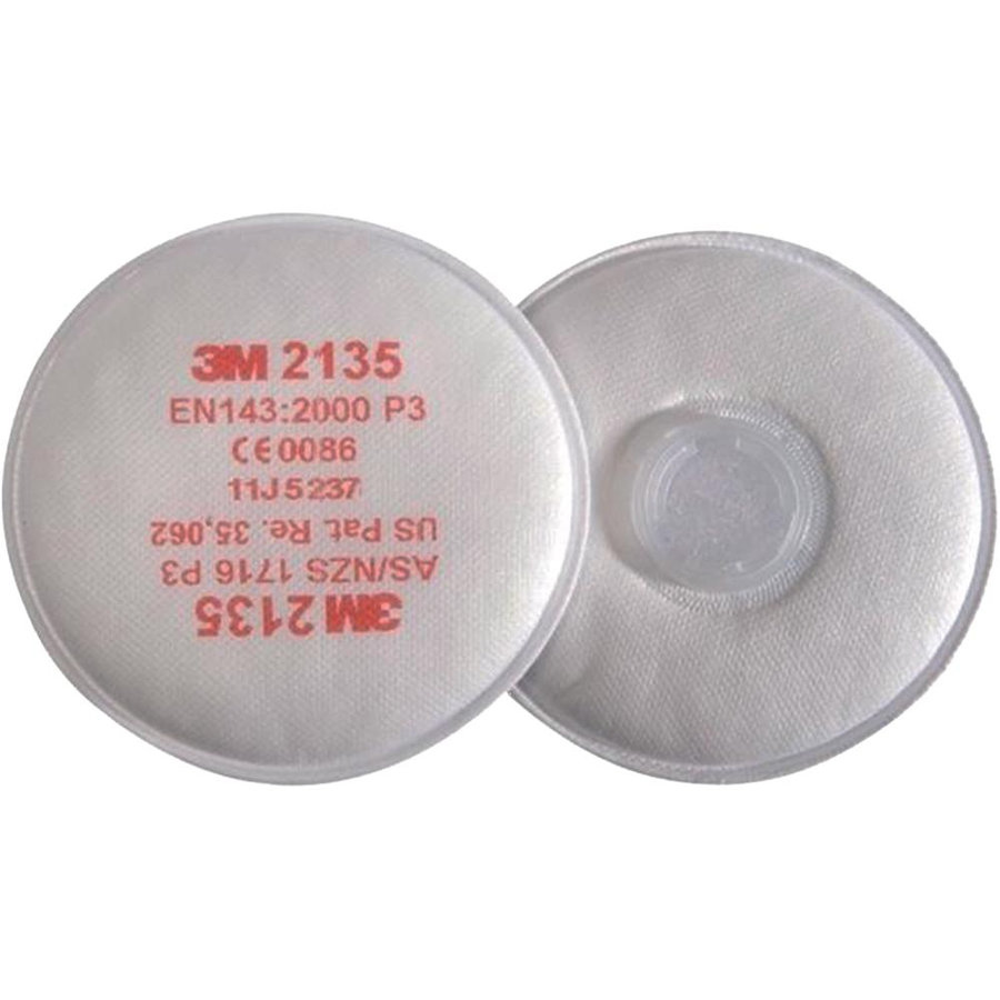 3M 2135 P3 Časticové filtre 2 ks