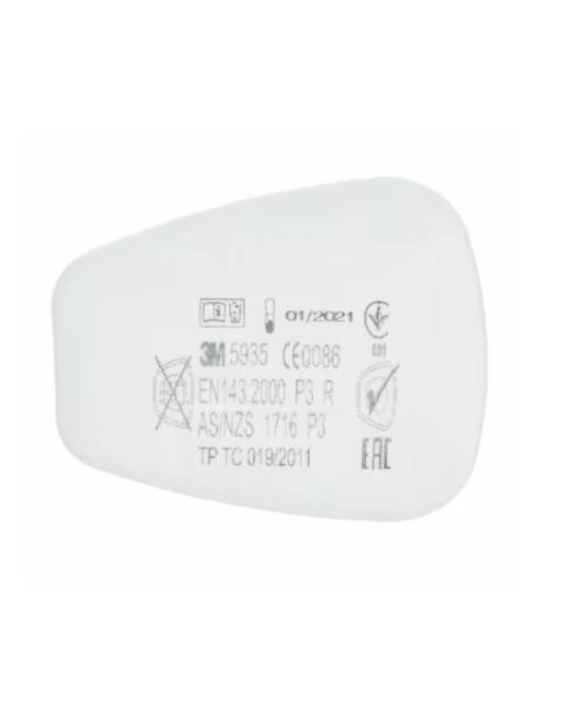 3M 5935 P3 Časticové filtre 2 ks