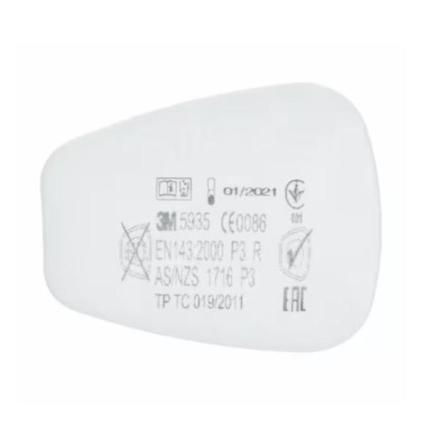 3M 5935 P3 Časticové filtre 2 ks