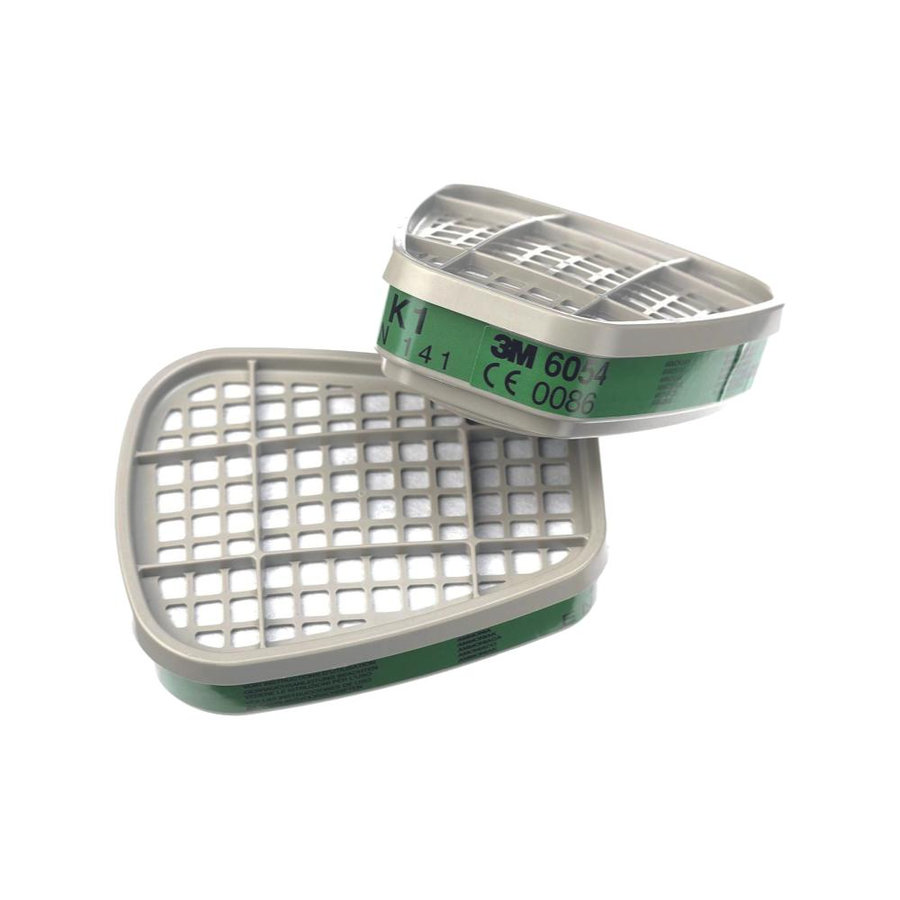 3M 6054 K1 Filtre proti plynom a výparom 2 ks