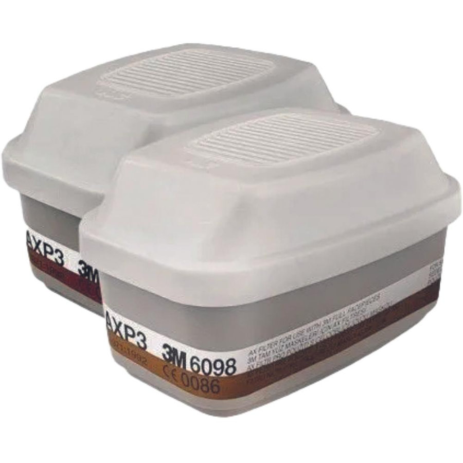 3M 6098 AXP3 Filtre proti plynom a výparom 2 ks
