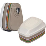 3M 6099 A2B2E2K2HgP3 R Filtre proti plynom a výparom 2 ks