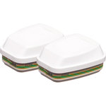 3M 6092 A1B1E1K1P3 R + formaldehyd Filtre proti plynom a výparom 2 ks