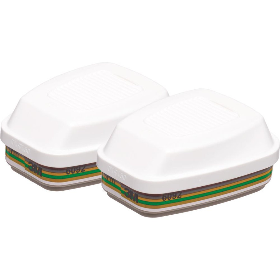 3M 6092 A1B1E1K1P3 R + formaldehyd Filtre proti plynom a výparom 2 ks