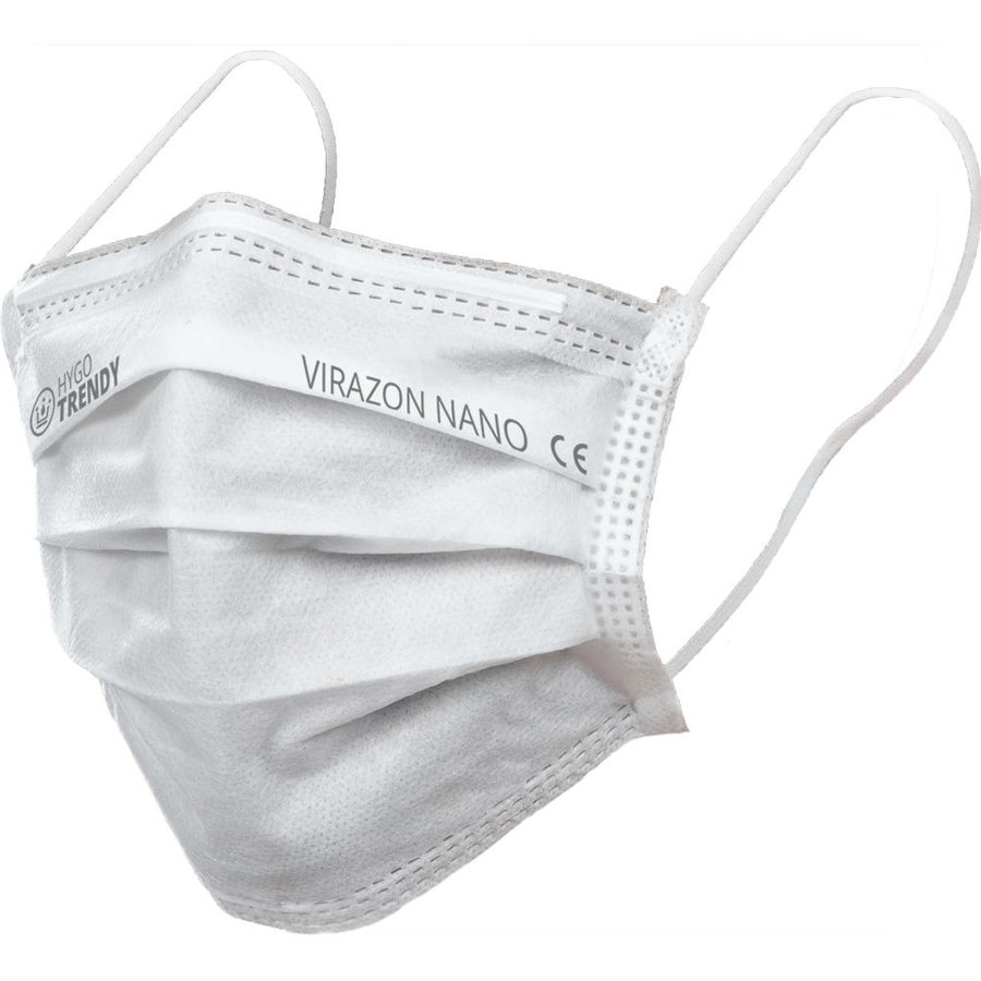 Hygotrendy VIRAZON NANO Jednorazové rúško 50ks