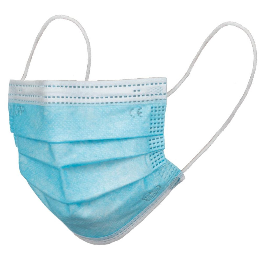 Hygotrendy VIRAZON PRO KIDS Detské jednorazové rúško 25ks