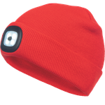 Cerva DEEL LED Pletená čiapka so svetlom