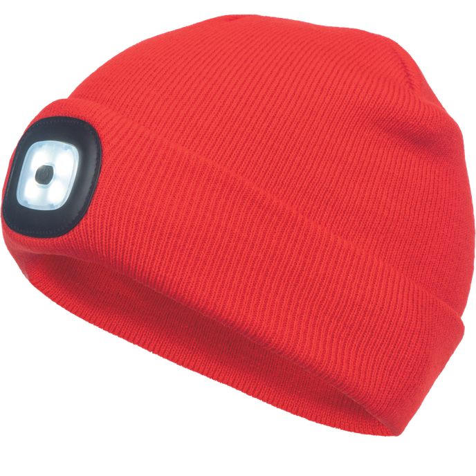 Cerva DEEL LED Pletená čiapka so svetlom