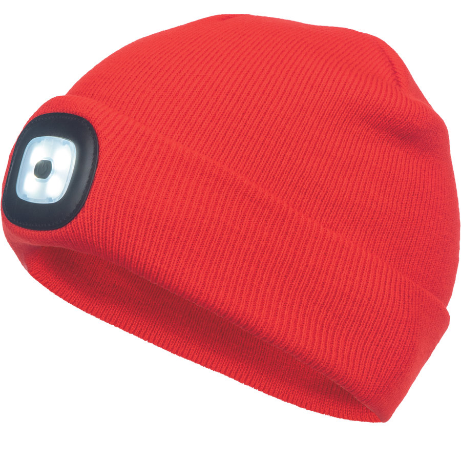 Cerva DEEL LED Pletená čiapka so svetlom