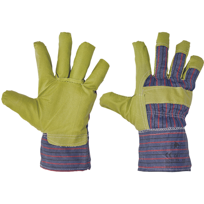 Fridrich & Fridrich CHUKAR WINTER LIGHT Zateplené pracovné rukavice 12 párov