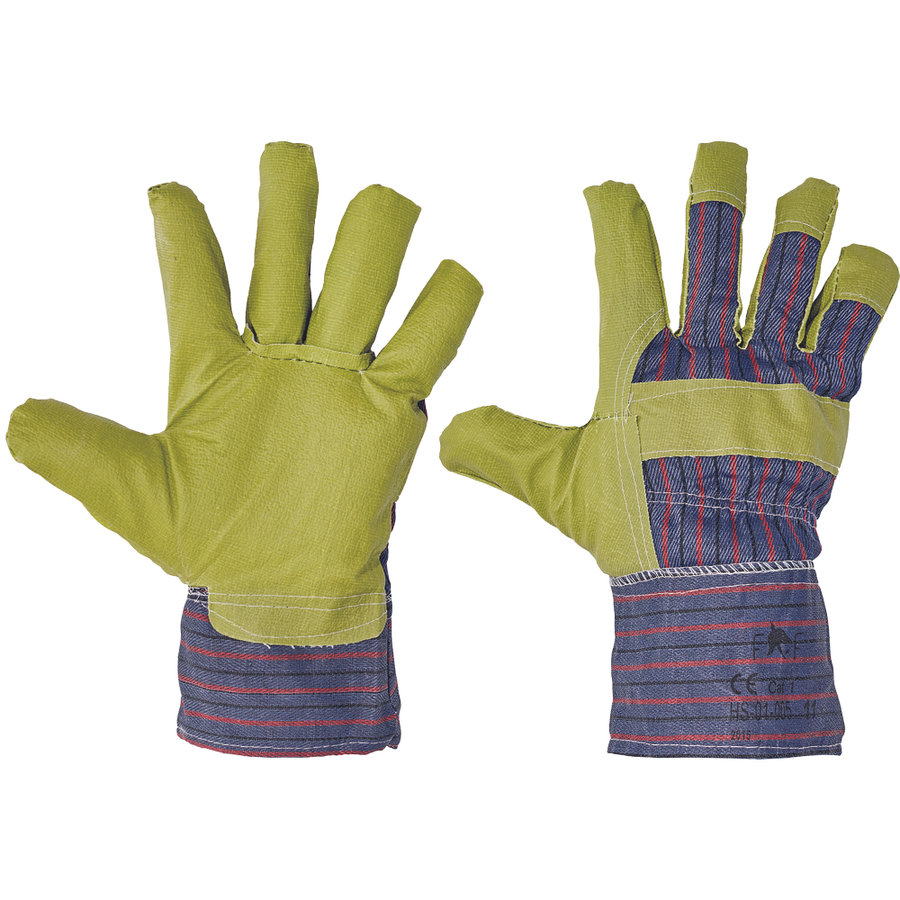 Fridrich & Fridrich CHUKAR WINTER LIGHT Zateplené pracovné rukavice 12 párov