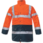 Cerva BI ROAD Zimná reflexná bunda 4v1