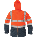 Cerva EPPING Reflexná nepremokavá bunda