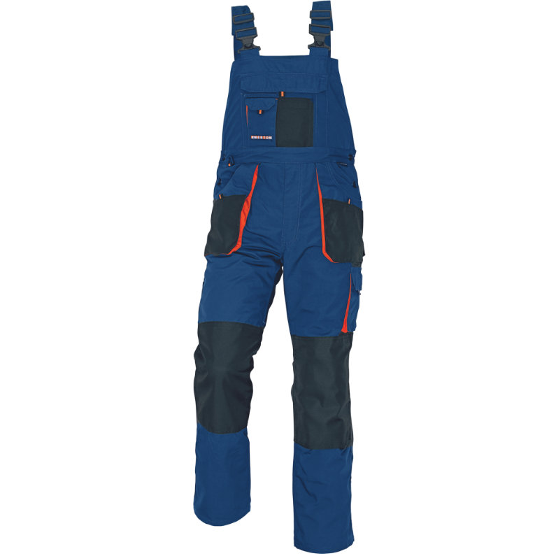 Australian Line EMERTON Montérkové nohavice na traky