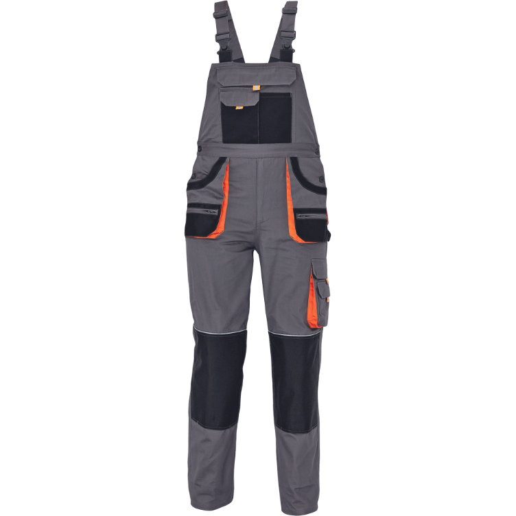 Fridrich & Fridrich CARL BE-01-004 Montérkové nohavice na traky