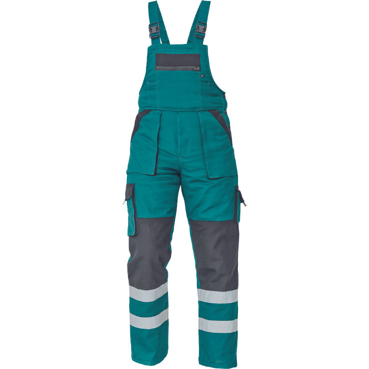 Cerva MAX WINTER RFLX Zateplené nohavice na traky