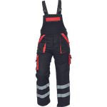 Cerva MAX WINTER RFLX Zateplené nohavice na traky