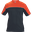 čierna/oranžová
