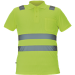 Cerva JAEN HV Reflexná polokošeľa