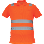 Cerva JAEN HV Reflexná polokošeľa