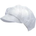 Cerva VAPI PEAK Jednorazová čiapka so šiltom 100 ks