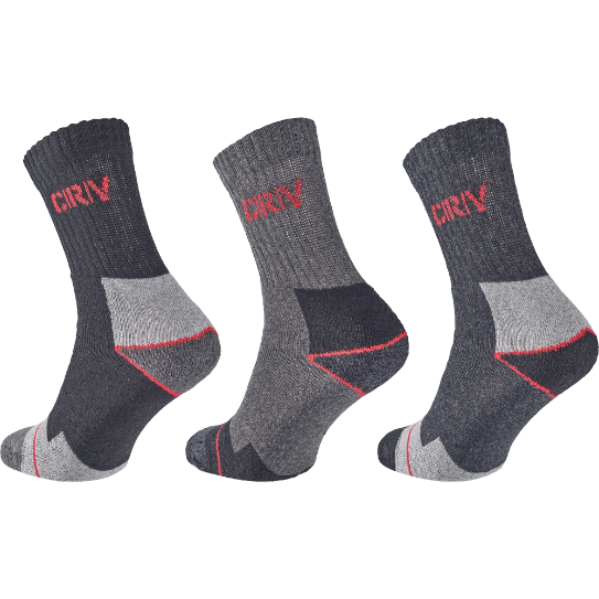 CRV CHERTAN Ponožky set 3 páry