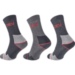 CRV CHERTAN Ponožky set 3 páry