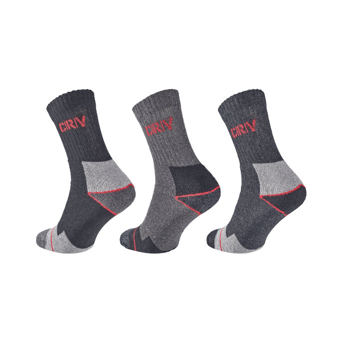 CRV CHERTAN Ponožky set 3 páry