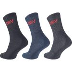 CRV SEGIN Ponožky set 3 páry