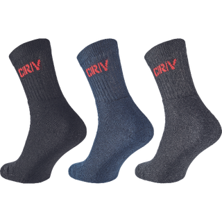 CRV SEGIN Ponožky set 3 páry