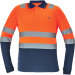 Cerva LEON HV Reflexná polokošeľa s dlhým rukávom