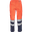 oranžová/modrá