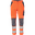 oranžová/čierna