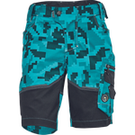 Cerva NEURUM CAMOU Pracovné kraťasy