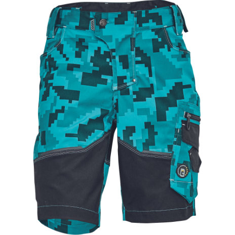 Cerva NEURUM CAMOU Pracovné kraťasy