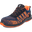 oranžová/modrá