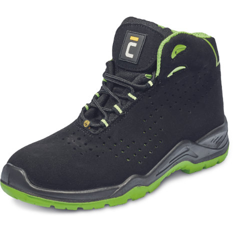 Cerva HALWILL MF ESD S1P SRC Bezpečnostná členková obuv