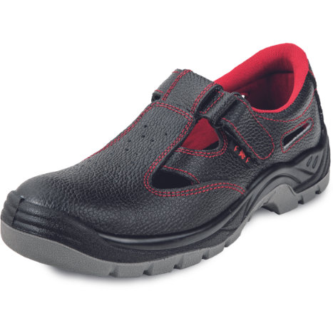 Fridrich & Fridrich BONN SC-01-003 S1P SRC Bezpečnostné sandále