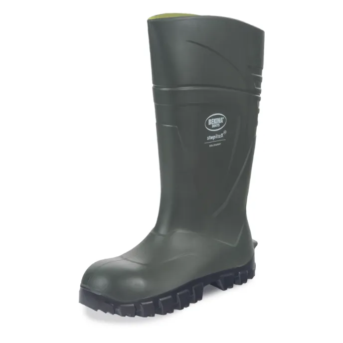 Bekina Boots STEPLITE SolidGrip PU S5 CI SRC Bezpečnostné čižmy
