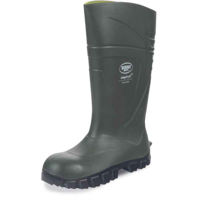Bekina Boots STEPLITE SolidGrip PU S5 CI SRC Bezpečnostné čižmy